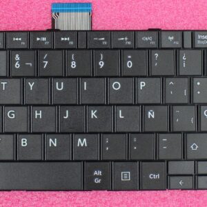 Toshiba Satellite C855 Keyboard - Spanish