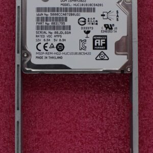 Lenovo 1.8TB 2.5 inch 10K 12Gb SAS Hard Drive- V5000 Gen2
