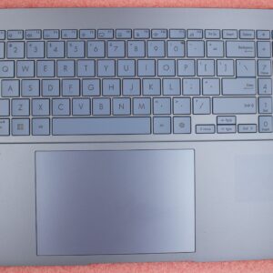 Asus S5506MA-WS76 Metallic Blue Palmrest With Keyboard Assembly