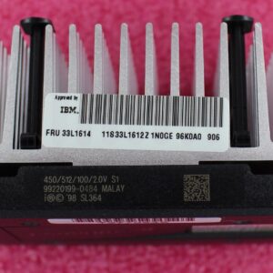 IBM PIII 450/512K Slot 1 Processor w/Heatsink SL364