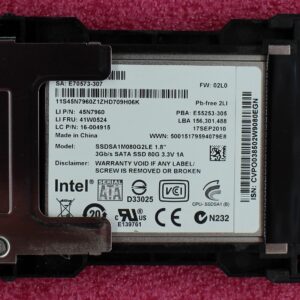 IBM ThinkPad 80Gb 1.8 inch SSD