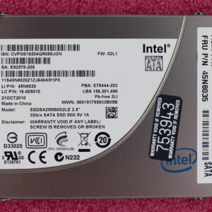Lenovo T510 80Gb 2.5 inch SSD