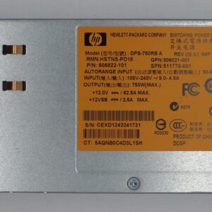HP 750W Hot-Plug Power Supply