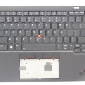 Lenovo X1 Carbon 11th Gen US English Full Backlit Keyboard Assembly With FPR