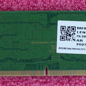 Lenovo ThinkPad 16GB DDR5 - PC5-38400 - DDR5-4800 1Rx8 SODIMM Memory - SAMSUNG