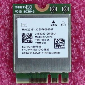 Lenovo 8852AE M2 Wireless Card MT7921
