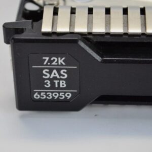HP 3Tb 7.2K 6G LFF SAS Sc Hard Disk Drive
