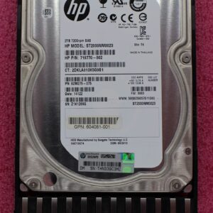 HP 2TB 7200RPM 3.5INCH LFF SAS-6GBPS MIDLINE SELF ENCRYPTED HOT SWAP