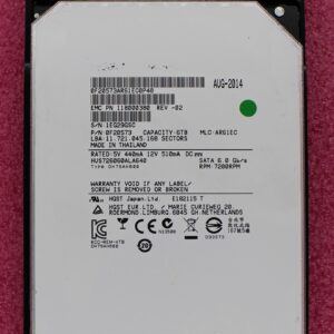 HP 6TB SATA 7200 3.5 inch 6G Hard Drive