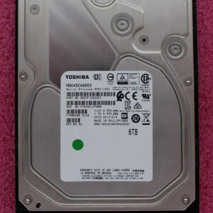 HP MSA 6TB 6G SAS 7.2K 3.5in Midline Hard Drive