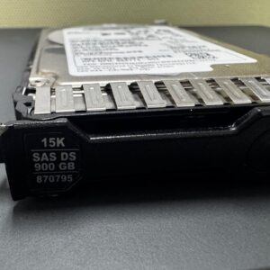 900GB SAS 2.5 inch 15mm 15K 12Gb/s (Hot Swap with Caddy) HDD