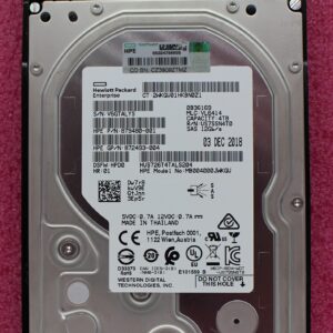 HP 4TB 12G 7.2K SAS 3.5 inch Midline smart Carrier HDD