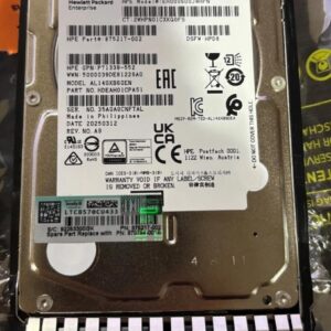 HP 600GB 12Gb/s 15K 2.5 inch SAS SC DS Hard Drive