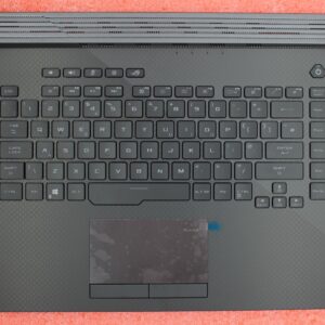 Asus G531GW Keyboard Surround With US English Keyboard And Calc Lit TouchPad