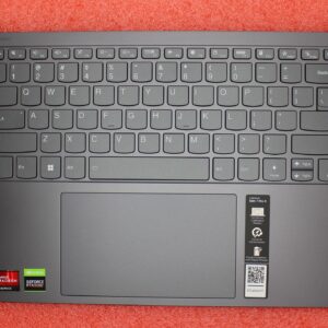 Lenovo Slim 7 ProX 14ARH7 Palmrest With Keyboard Assembly