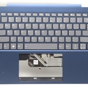 Lenovo IdeaPad Flex 5 14ABR8 Palmrest Keyboard Assembly Blue