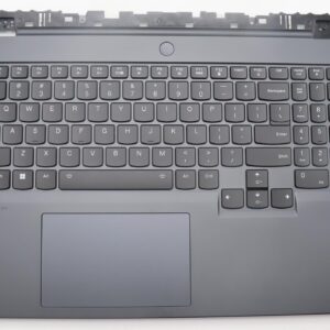 Lenovo Legion Pro 7 16IRX8H Palmrest w/Keyboard. Backlight