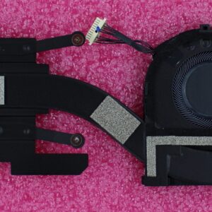 Lenovo ThinkPad X1 Carbon 10th Gen Heatsink And Dual Fan
