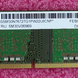 Lenovo ThinkPad 8GB 1Rx16 PC-3200AA DDR4 SODIMM