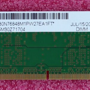 Lenovo 8GB DDR5 - PC5-38400 - DDR5-4800 1Rx8 SODIMM Memory