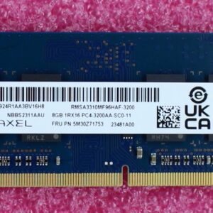 Lenovo 8GB DDR4 - PC4-25600 - DDR4-3200 SODIMM Memory