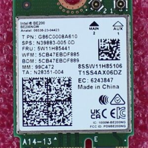 Lenovo BE200 Wireless Network Card BE200NGW