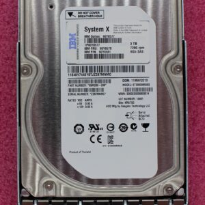 IBM XSeries 3Tb SAS Hs Hard Disk Drive
