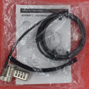 Targus DEFCON Ultimate Universal Resettable Combination Lock