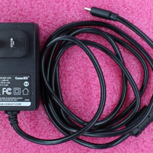 Canakit DCAR-RSP-3A5C DC 5.1V 3.5A Power Supply/Charger/Adapter- Raspberry pi 4