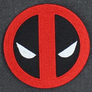 Deadpool Iron on Patch
