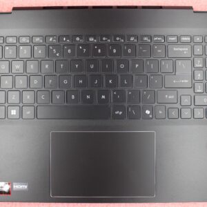 MSI Summit A16 A3HMTG-014US Palmrest Assembly with Keyboard