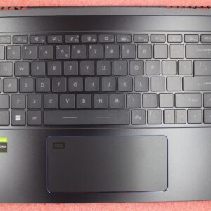 MSI Prestige 15 A10SC Palmrest with Keyboard and Touchpad