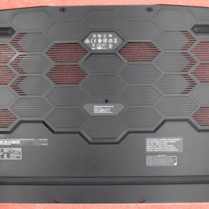 MSI RAIDER GE76 12UE-871 Base Bottom Cover