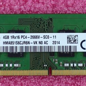 Hynix 4GB DDR4 - PC4-21300 - DDR4-2666 SODIMM Memory