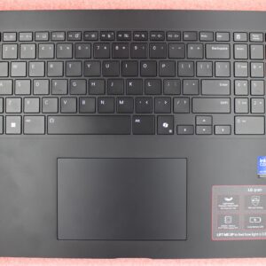 LG Gram 17Z90TR-E.ADB9U1 Palmrest And Keyboard