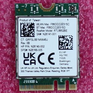 HP SKO-WLAN 6 REALTEK CHOYA AX 1X