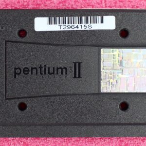 Intel PII400Mhz/512K Slot 1 Processor (No Heatsink)