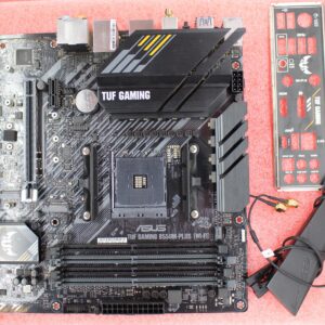 ASUS TUF GAMING B550M-E WIFI DDR4*4 AM4 AMD 128GB Systemboard