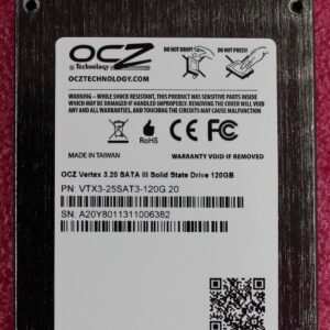 Vertex 3 120GB 2.5 inch SATAIII SSD