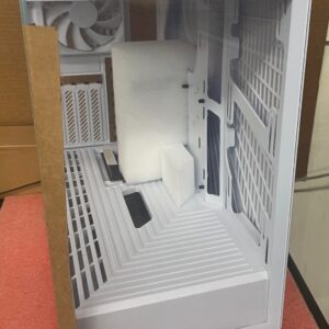 HYTE Y40 S-Tier Aesthetic White Gaming Computer Case