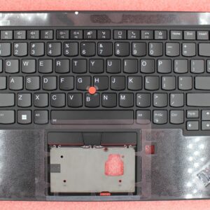 Lenovo ThinkPad X1 Carbon 8th Gen - (Type 20U9, 20UA)  Palmrest w/keyboard