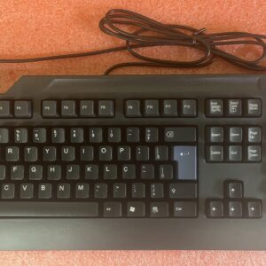 IBM PS/2 104 Key Black Keyboard Brazil/Portuguese SK-8820 (NEW)