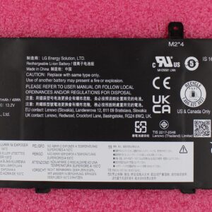 Lenovo ThinkPad T14 Gen 2 11.5V 50Wh 3 Cell Battery  L18L3P73