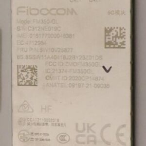 Lenovo ThinkPad X13 Gen 3 Wireless CMB, FBC, FM350