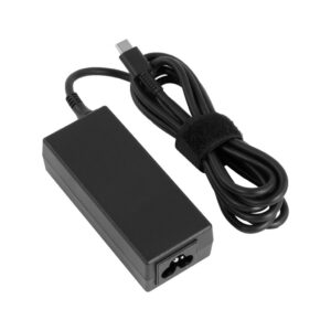 HP 45W USB-C Straight Connector AC Adapter 3-pin