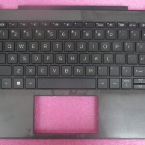 HP 11 Pro Fortis x360 G9 Palmrest With Keyboard WFC- No Stylus Cutout