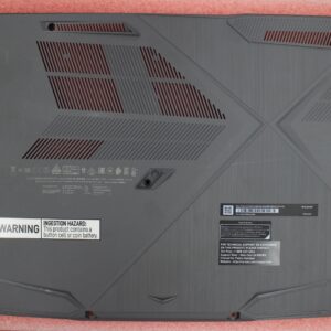 MSI THIN A15 B7UC Base Cover