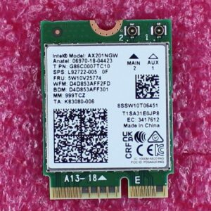 Lenovo L13 Yoga Gen 2 WWAN Card - AX201NGW