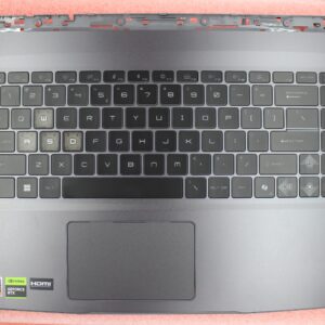 MSI GF63 THIN 10SC Palmrest Wth Keyboard Assembly