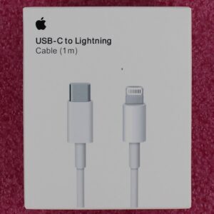 Apple Lightning to USB-C (1m) Cable A1703 (NEW)